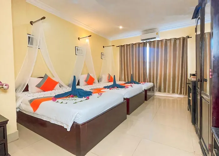 Harmony Hotel Ciudad de Siem Riep