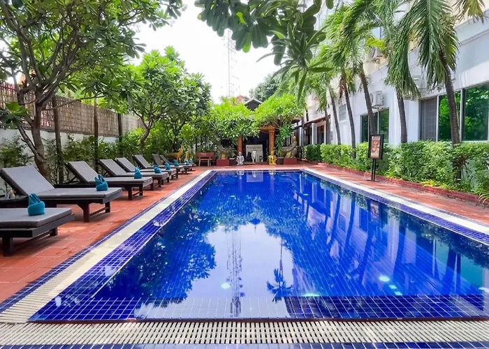 Harmony Hotel Ciudad de Siem Riep