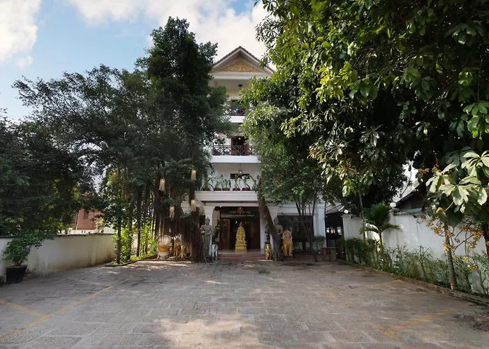 Hotel Harmony Ciudad de Siem Riep