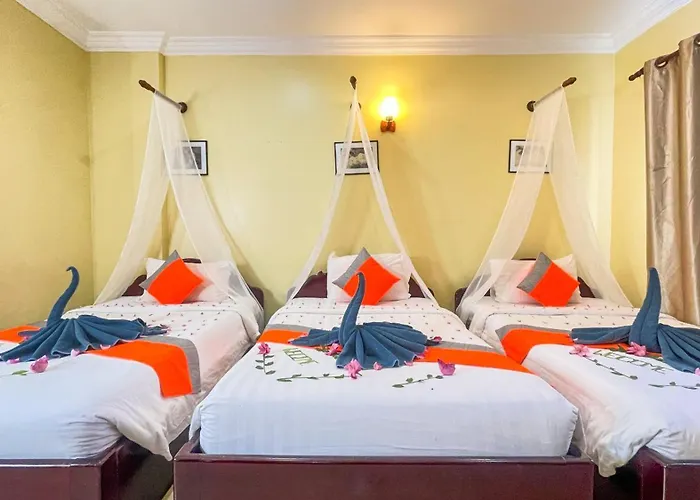 Hotel Harmony Ciudad de Siem Riep